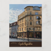 Carte Postale République tchèque de Prague (Devant)