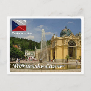 Carte Postale République tchèque - Marianske Lazne -