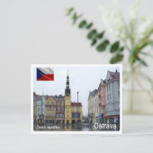 Carte Postale République tchèque - Ostrava - (Debout devant)