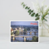 Carte Postale République tchèque - Praha - (Debout devant)