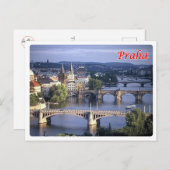 Carte Postale République tchèque - Praha - (Devant / Derrière)