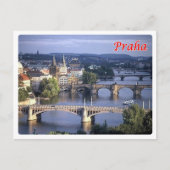 Carte Postale République tchèque - Praha - (Devant)