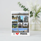 Carte Postale République tchèque - Praha - (Debout devant)