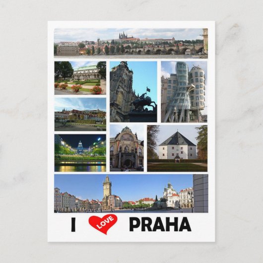 Carte Postale République tchèque - Praha - (Devant)
