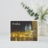 Carte Postale République tchèque - Praha - (Debout devant)