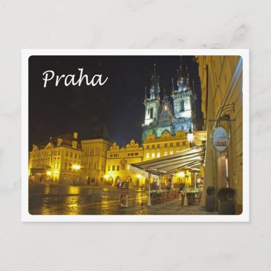 Carte Postale République tchèque - Praha - (Devant)