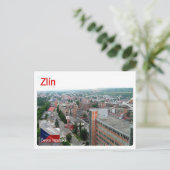 Carte Postale République tchèque - Zlin - (Debout devant)