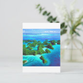 Carte Postale République tropicale des îles Palau (Debout devant)