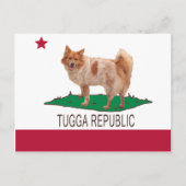 CARTE POSTALE RÉPUBLIQUE TUGGA (Devant)