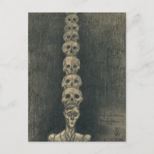 Carte Postale Requiem de Karl Wiener