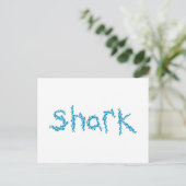 Carte Postale Requin (Debout devant)