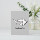 Carte Postale Requin (Debout devant)