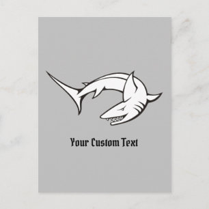 Carte Postale Requin
