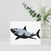 Carte Postale Requin (Debout devant)