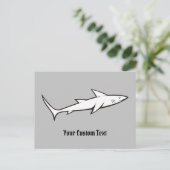 Carte Postale Requin (Debout devant)
