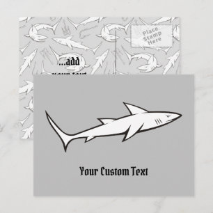 Carte Postale Requin