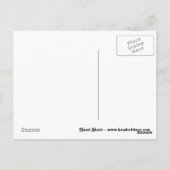 Carte Postale Requin à bouche ouverte (Dos)