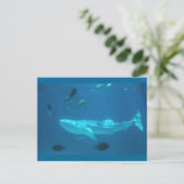 Carte Postale Requin baleine (Debout devant)