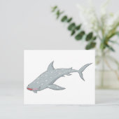 Carte Postale Requin-baleine sauvage (Debout devant)