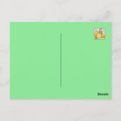 Carte Postale Requin citron (Dos)