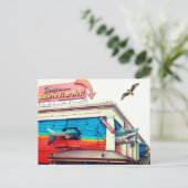 Carte Postale Requin et balbuzard pêcheur (Debout devant)