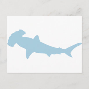 Carte Postale requin marteau