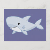 Carte Postale Requin mignon (Devant)