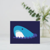 Carte Postale Requin mignon (Debout devant)