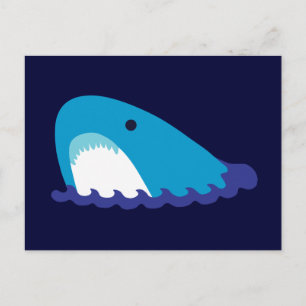Carte Postale Requin mignon