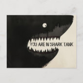 Carte Postale Requin noir (Devant)