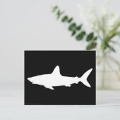Carte Postale Requin qui Nage (Debout devant)