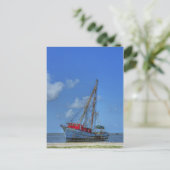 Carte Postale Requin tigre (Debout devant)