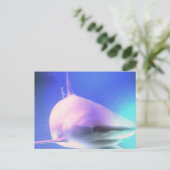 Carte postale Requin tueur (Debout devant)