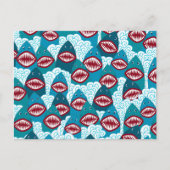 Carte Postale Requins affamés (Devant)