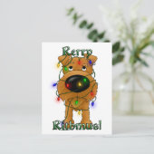 Carte Postale Rerry Rithmus - Irlandais Terrier (Debout devant)