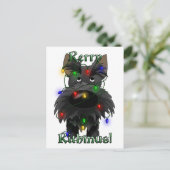 Carte Postale Rerry Rithmus - Scottish Terrier (Debout devant)