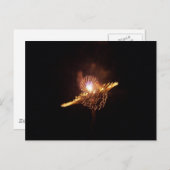 CARTE POSTALE RÉSEAUX (Devant / Derrière)