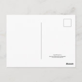 Carte Postale Réseaux d'eau no 6 (Dos)