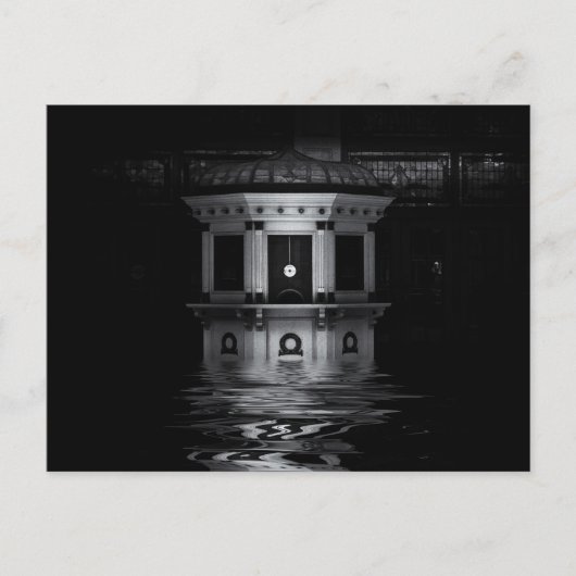 Carte Postale Réseaux d'eau no 6 (Devant)