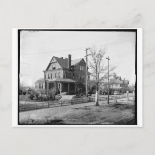 Carte Postale Réservateur T. Washington, Tuskegee Institute, Ala