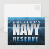 Carte Postale Réservation de marine des USA marine | Amérique (Devant / Derrière)