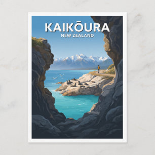Carte Postale Réserve côtière de la péninsule de Kaikōura Nouvel