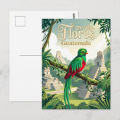 Carte Postale Réserve de biosphère de Maya Guatemala (Devant / Derrière)