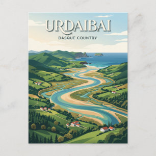 Carte Postale Réserve de biosphère d'Urdaibai Espagne
