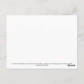 Carte Postale Réserve de faune de Yolo (Dos)