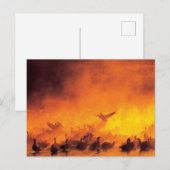 Carte Postale Réserve nationale de faune Bosque del Apache, NM (Devant / Derrière)