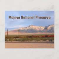 Réserve nationale de Mojave Californie