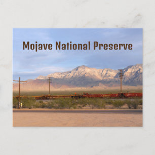 Carte Postale Réserve nationale de Mojave Californie