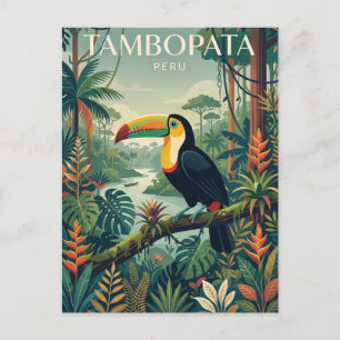 Carte Postale Réserve nationale de Tambopata Pérou