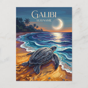 Carte Postale Réserve naturelle de Galibi Suriname